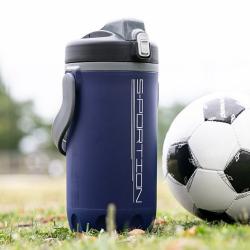 Bình giữ nhiệt thể thao Sportion One Touch 2 lít - Xanh Sapphire_5