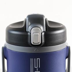Bình giữ nhiệt thể thao Sportion One Touch 2 lít - Xanh Sapphire_10