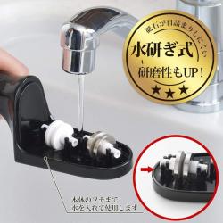 Bộ mài dao kéo kép cao cấp Shimomura Professional Grade_5