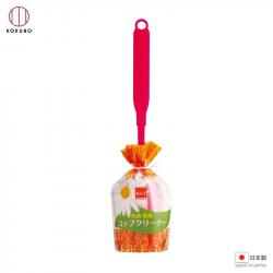 Dụng cụ rửa chai lọ có đầu mut Antibacterial - (Size S)_A