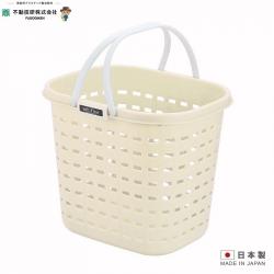 Giỏ đựng đồ không nắp - Màu trắng kem_A