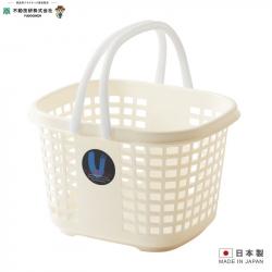 Giỏ xách chữ U Fudo Giken - Màu be_A