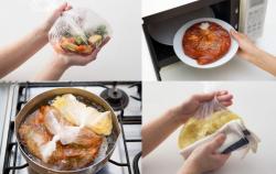 Hộp 120 túi đựng thực phẩm chịu nhiệt Ordiy size S_13