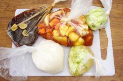 Hộp 40 túi đựng thực phẩm chịu nhiệt Ordiy - Trắng mờ_10