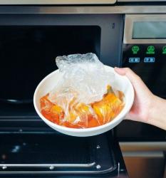 Hộp 40 túi đựng thực phẩm chịu nhiệt Ordiy - Trắng mờ_5