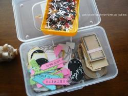 Hộp đựng công cụ, dụng cụ Marukin 800ml_3