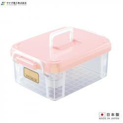 Hộp đựng đồ đa năng Petit Neu 6.5L - Màu hồng_A