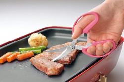 Kéo nhà bếp đầu cong Shimomura Yaki Party_12