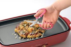 Kéo nhà bếp đầu cong Shimomura Yaki Party_13