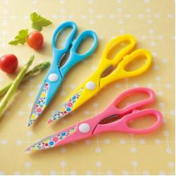 Kéo nhà bếp hoạ tiết in hoa Echo Kinzoku_2