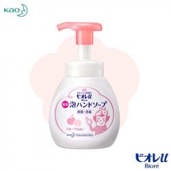 Nước rửa tay tạo bọt kháng khuẩn Bioré 250ml - Fruits_A