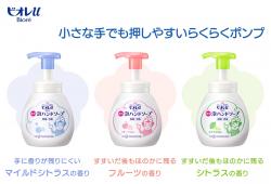 Nước rửa tay tạo bọt kháng khuẩn Bioré 250ml - Fruits_5