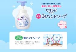 Nước rửa tay tạo bọt kháng khuẩn Bioré 250ml - Soap_5