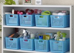 Rổ đựng đồ đa dụng cỡ lớn - Xanh dương_2