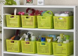Rổ đựng đồ đa dụng cỡ lớn - Xanh lá_2
