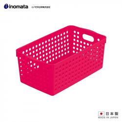 Rổ đựng đồ đa dụng cỡ trung - Hồng_A