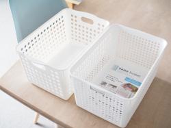 Rổ đựng đồ đa dụng Inomata size M - White_2