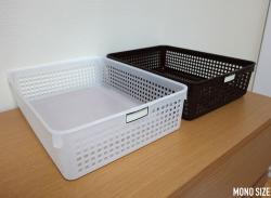 Rổ nhựa đa dụng Inomata size A4 - Màu trắng_8