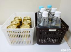 Rổ nhựa đa dụng Inomata size XL  - Màu nâu_8