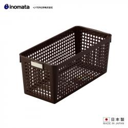Rổ nhựa đa dụng Inomata size S - Màu nâu_13