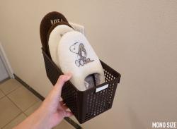 Rổ nhựa đa dụng Inomata size S - Màu trắng_10