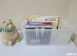 Rổ nhựa đa dụng Inomata size S - Màu trắng_9