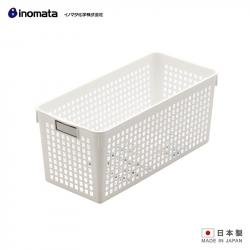 Rổ nhựa đa dụng Inomata size S - Màu trắng_14