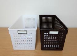 Rổ nhựa đa dụng Inomata size S - Màu trắng_6