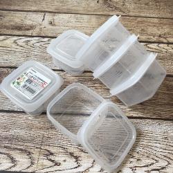 Set 03 hộp chia thức ăn dặm cho bé Nakaya Pack E 200ml_5