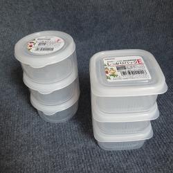 Set 03 hộp chia thức ăn dặm cho bé Nakaya Pack E 200ml_9