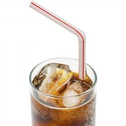 Set 100 chiếc ống hút Flexible Straw Ø6mmx210mm_4