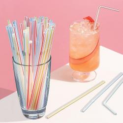 Set 100 chiếc ống hút Flexible Straw Ø6mmx210mm_7