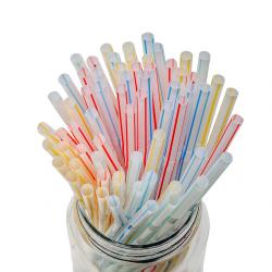 Set 100 chiếc ống hút Flexible Straw Ø6mmx210mm_8