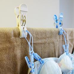 Set 10 kẹp quần áo có dây treo tiện lợi Kokubo Color Cruise_7