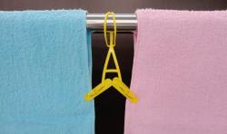 Set 10 kẹp quần áo có dây treo tiện lợi Kokubo Color Cruise_6