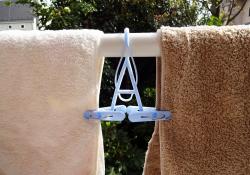 Set 10 kẹp quần áo có dây treo tiện lợi Kokubo Color Cruise_5