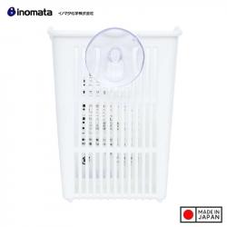 Giỏ đựng đũa, thìa hút chân không - màu Trắng_4