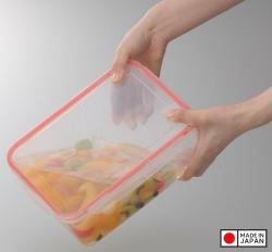 Hộp đựng thực phẩm chữ nhật Inomata1.3L_2