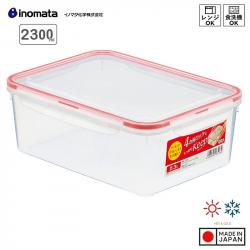 Hộp đựng thực phẩm chữ nhật Inomata 2.3L_A
