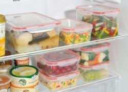 Hộp đựng thực phẩm chữ nhật Inomata 700ml_3