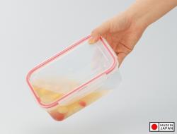 Hộp đựng thực phẩm vuông Inomata 1.3L_2