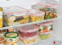 Hộp đựng thực phẩm vuông Inomata 730ml_3