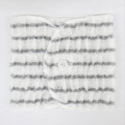 Khăn mũ trùm đầu khi tắm Towa Sangyo - Bản hẹp_7