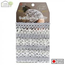 Khăn mũ trùm đầu khi tắm Towa Sangyo - Bản rộng_A