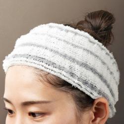 Khăn mũ trùm đầu khi tắm Towa Sangyo - Bản hẹp_2