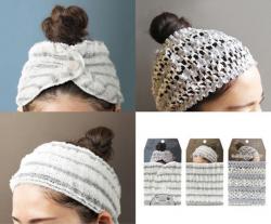 Khăn mũ trùm đầu khi tắm Towa Sangyo - Bản hẹp_5