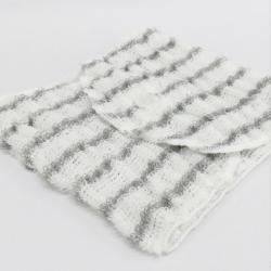 Khăn mũ trùm đầu khi tắm Towa Sangyo - Bản hẹp_6