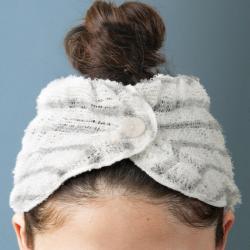 Khăn mũ trùm đầu khi tắm Towa Sangyo - Bản hẹp_4