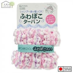 Khăn mũ trùm đầu khi tắm Towa Turban_1