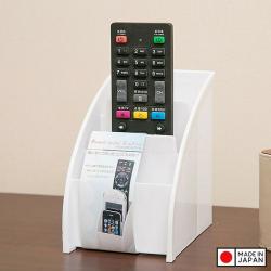 Khay đựng điều khiển/ remote 3 ngăn Yamada - Màu trắng_A